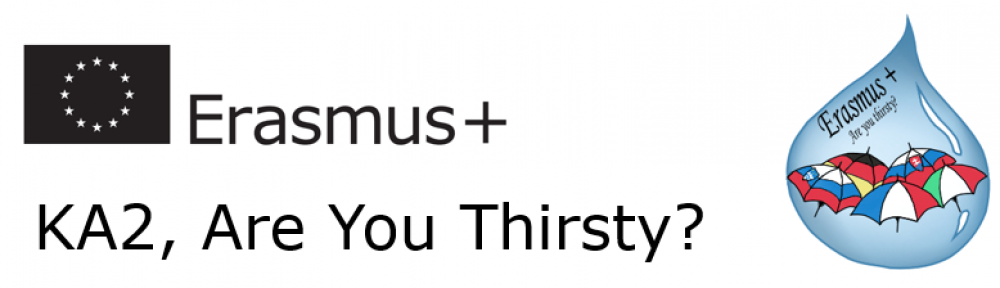 Erasmus+KA2, Are You Thirsty?